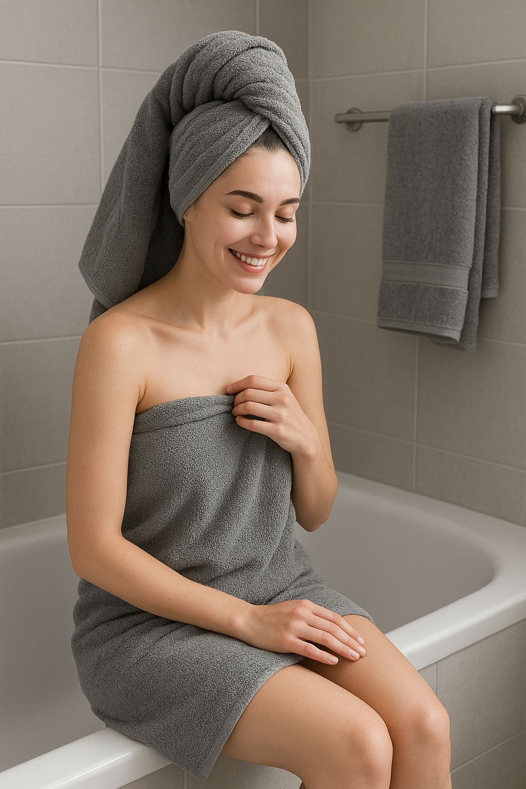 Bath Towel Set of 4