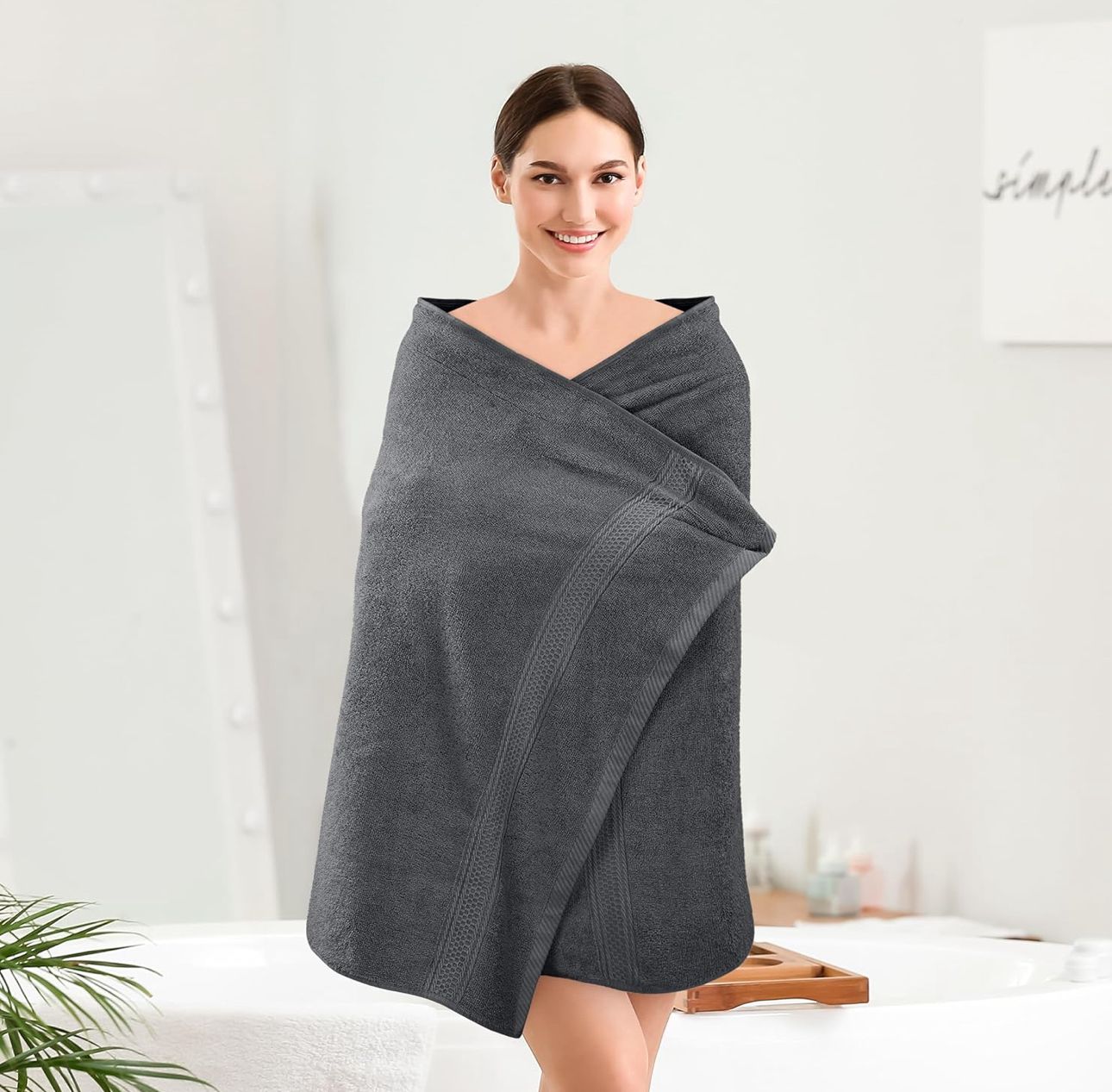 Bath Towel Set of 4
