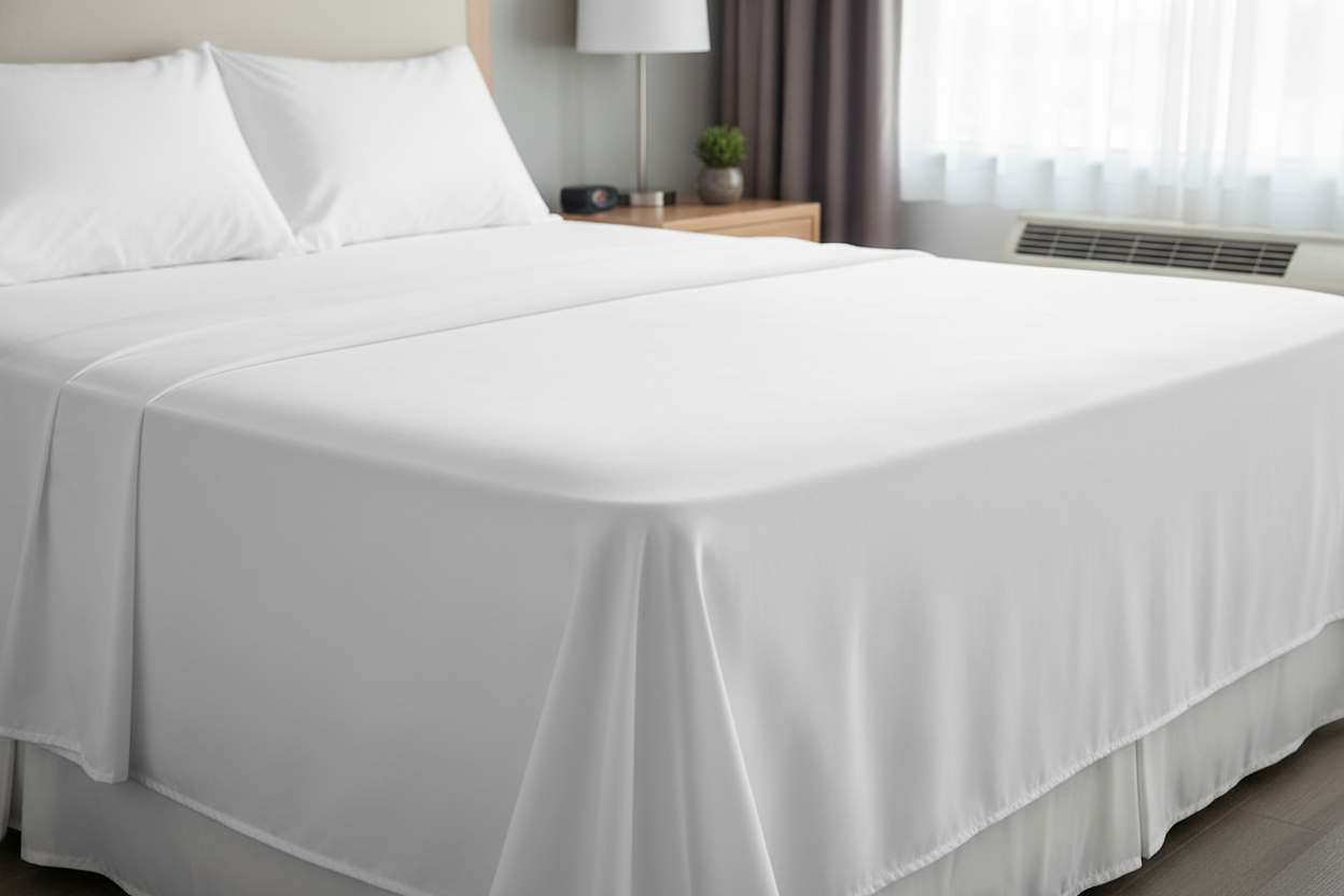 fitted sheets for the motels 